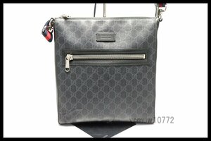 近年モデル希少美中古■GUCCI GGスプリーム レザー ショルダーバッグ グッチ■0104cc565-6K