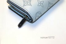 RFIDタグ近年希少美中古■LOUIS VUITTON マヒナ ポルトフォイユクレア レザー 2つ折り財布 ルイヴィトン■0104er475625_画像5