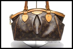 希少美中古■LOUIS VUITTON モノグラム ティヴォリPM レザー ハンドバッグ ルイヴィトン■0111wd772-8