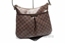 近年モデル希少美中古■LOUIS VUITTON ダミエ ブルームズベリPM レザー ショルダーバッグ ルイヴィトン■0118se6605511_画像4