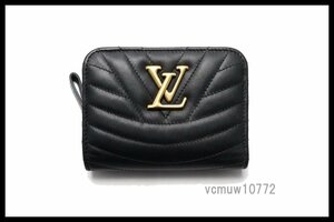 近年モデル希少美中古■LOUIS VUITTON ニューウェーブ コンパクト ジプト レザー コインケース ルイヴィトン■0118pp24074