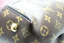 近年モデル希少美中古■LOUIS VUITTON モノグラム トリヨン トートw PM レザー トートバッグ ルイヴィトン■0118sh766-9_画像5