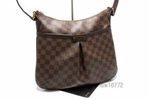 近年モデル希少美中古■LOUIS VUITTON ダミエ ブルームズベリPM レザー ショルダーバッグ ルイヴィトン■0118vs2191309_画像4