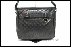 希少美中古■GUCCI グッチシマ レザー ショルダーバッグ グッチ■0118hd2098226