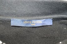 近年モデル希少美中古■LOUIS VUITTON ヴァージルアブロー フラワープリント コットン スウェット S ルイヴィトン■0111kk158-5K_画像5