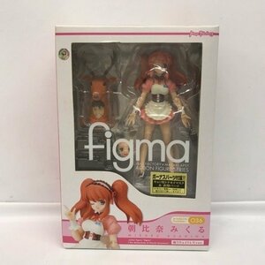 マックスファクトリー figma 朝比奈みくる 戦うウェイトレスver. 「涼宮ハルヒの憂鬱」53H00620360