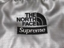 18SS Supreme x The North Face Metallic Shoulder Bag ノースフェイス メタリック ショルダーバッグ Silver シルバー バッグ_画像6