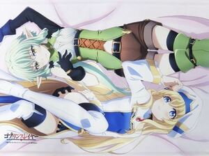 ゴブリンスレイヤー とらのあな　イラスト展限定 B2タペストリー 女神官 妖精弓手