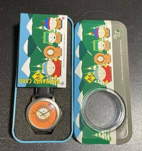 腕時計！新古品！サウスパーク、 SOUTH PARK DEAD STOCK WATCH! ANTIQUE.「Kenny・ケニー・マコーミック」