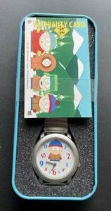 腕時計！新古品！「スタンリー・“スタン”・マーシュ（Stanley [Stan] Marsh）」サウスパークSOUTH PARK DEAD STOCK WATCH! ANTIQUE.