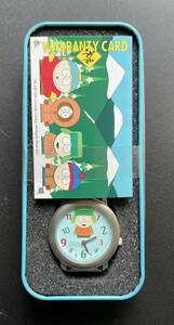 腕時計！新古品！「Kyle Broflovski・・カイル・ブロフロフスキー」サウスパークSOUTH PARK DEAD STOCK WATCH! ANTIQUE.