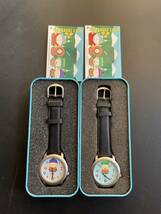 新古品！２本SET!サウスパークSOUTH PARK DEAD STOCK WATCH! ANTIQUE.（Stanley [Stan] Marsh/Kyle Broflovski)_画像1