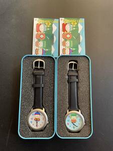 新古品！２本SET!サウスパークSOUTH PARK DEAD STOCK WATCH! ANTIQUE.（Stanley [Stan] Marsh/Kyle Broflovski)