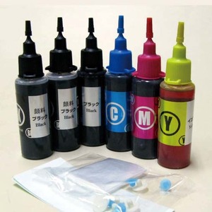 *BCI-350/BCI-351 for refilling ink *60mlx1 30mlx4*5 color set 