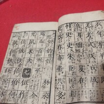 大成四書字引 宝暦11年　江戸時代　儒教儒学孔子孟子朱子学 四書五経 　検） 古書和書古文書写本古本 NY_画像7