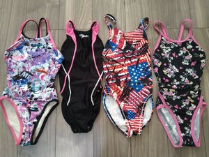 競泳水着 140 Arena・SPEED・MIZUNO まとめて Fina