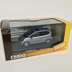 絶版 HONDA FIT ICE BLUE 43294 EBBRO 1/43 ホンダ フィット アイスブルー