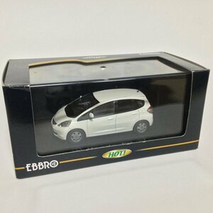 絶版 HONDA FIT 2007 WHITE.P 43999 EBBRO 1/43 ホンダ フィット 2007 ホワイトパール