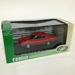 HONDA COUPE 9S 1970 RED 43416 EBBRO 1/43 ホンダ クーペ 9S レッド