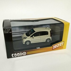 絶版 HONDA LIFE IVORY 43523 EBBRO 1/43 ホンダ ライフ アイボリー