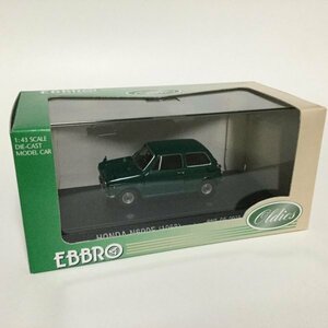 絶版 HONDA N600E GREEN 43188 EBBRO 1/43 ホンダ N600E グリーン