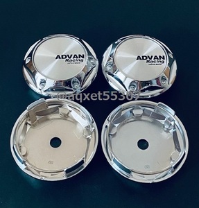 ADVAN колесный колпак 68mm Advan рейсинг колпаки ступица колпак ktkt серебряный silver 68mm 4 шт. комплект 