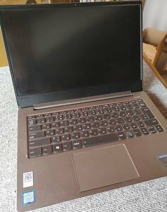 レノボ ideapad 530S-141KB オフィス有り i5-8250u 1.60Ghz 8.00GB　238GB