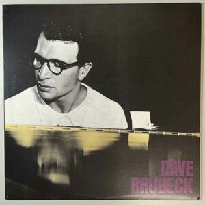 42626★美盤【日本盤】 DAVE BRUBECK / DAVE BRUBECK