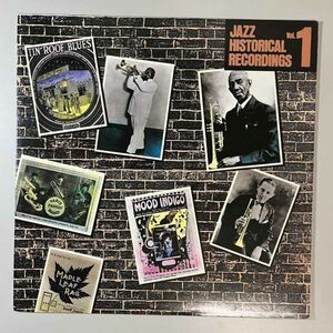 42589★美盤【日本盤】 Bunk Johnson and His Band / JAZZ HISTORICAL RECORDINGS Vol. 1