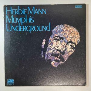 42280★美盤【日本盤】 Herbie Mann / MEMPHIS UNDERGROUND