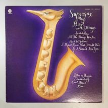 42260★美盤【日本盤】 SUPERSAX / SUPERSAX PLAYS BIRD WITH STRINGS_画像1