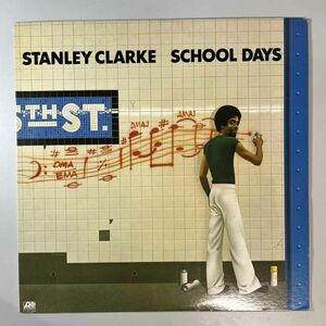 42258★良盤【日本盤】 Stanley Clarke / SCHOOL DAYS