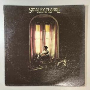 42254★美盤【日本盤】 Stanley Clarke / Journey to Love