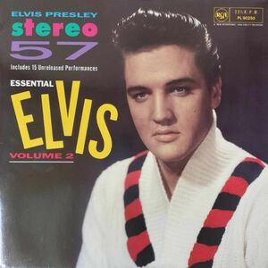 43234★美盤【ドイツ盤】 ELVIS PRESLEY / Essential Elvis Volume 2