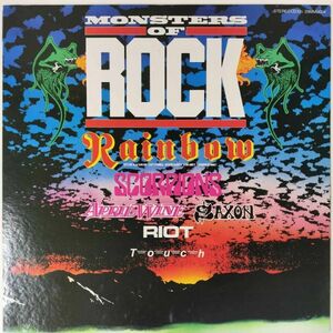 43728★美盤 VA/MONSTERS OF ROCK