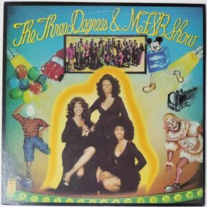 43982★美盤 The Three Degrees / THE THREE DEGREES & MFSB SHOW