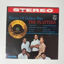 43979 ザ・プラターズ THE PLATTERS/ ENCORE OF GOLDEN HITS_画像1