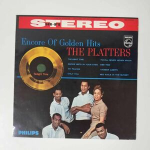 43979 ザ・プラターズ THE PLATTERS/ ENCORE OF GOLDEN HITS