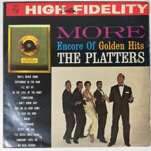 43968 The Platters / MORE ENCORE OF GOLDEN HITS *ジャンク