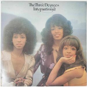 43963 THE THREE DEGREES / INTERNATIONAL ・ポスター付属