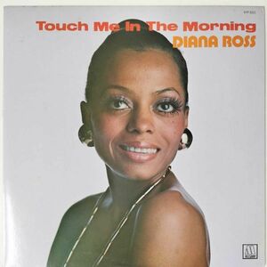 43955★美盤 Diana Ross / TOUCH ME IN THE MORNING