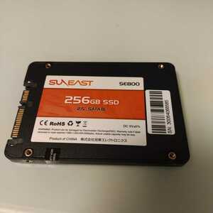 【使用時間少】【即発送】【ゆうパケットポストmini】 SUNEAST SE800 256GB 7mm 240GB ＋16GB 正常 136時間 管56H