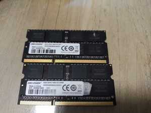 【即発送】 ノートパソコン用メモリ HIKVISION DDR3 SO-DIMM PC3 12800 PC3-12800S 8GB 2枚 合計16GB HKED3082BAA2A0ZA 管94