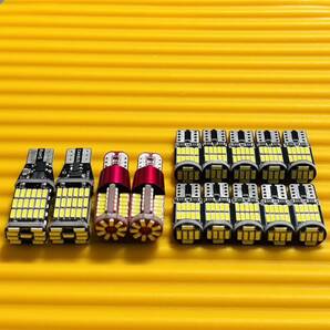 お買い得◇超爆光!ヴェルファイア/アルファード 20系 ルームランプ バックランプ ポジション 14個セット T10 LED ホワイトトヨタ