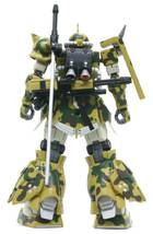 　プレミアムバンダイ限定 HG 1/144 MS-06GD ZAKU 高機動型ザク 地上用（エグバ機）カスタムペイント＆小改修_画像6