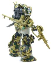 プレミアムバンダイ限定　HG 1/144　MS08TX/NF イフリート・イェーガー　全塗装＆小改修　_画像5