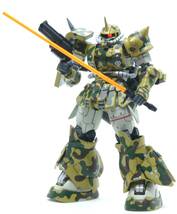 　プレミアムバンダイ限定 HG 1/144 MS-06GD ZAKU 高機動型ザク 地上用（エグバ機）カスタムペイント＆小改修_画像1