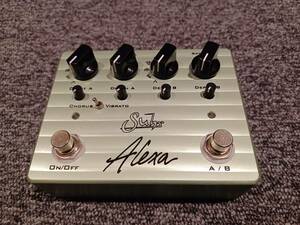 Suhr Alexa コーラス 美品