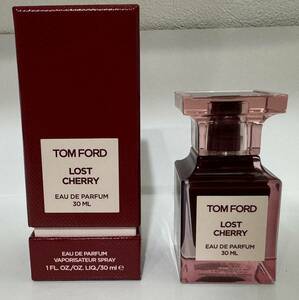 TOM FORD トムフォード LOST CHERRY ロストチェリー オードパルファム 30ml EDP 香水 フレグランス　※残量多め 