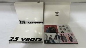 SMAP CD 25 YEARS 初回限定仕様 3CD ベストアルバム